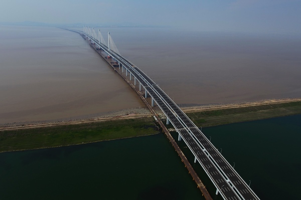 New cross-sea bridge to open