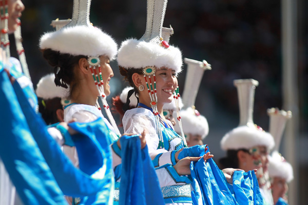 Naadam Festival in Xinlingol