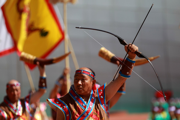 Naadam Festival in Xinlingol