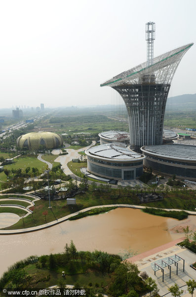 Images: Top 10 weirdest buildings in China
