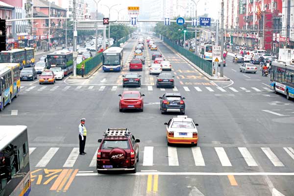 Traffic about-face seeks to ease congestion in Beijing