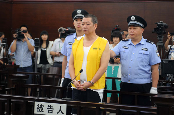 'Uncle House' sentenced in S China