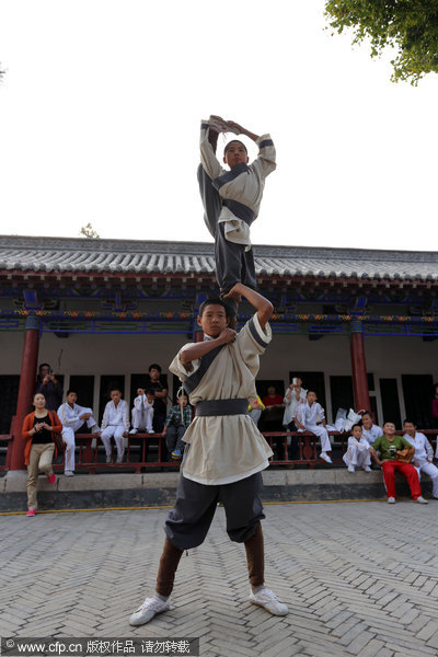 Martial arts to attract golden week tourists