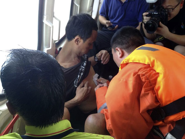 14 fishermen rescued, 4 dead, 58 missing after Typhoon Wutip