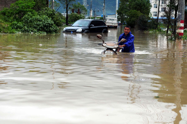 Typhoon Fitow affects 4.56 million people in E China