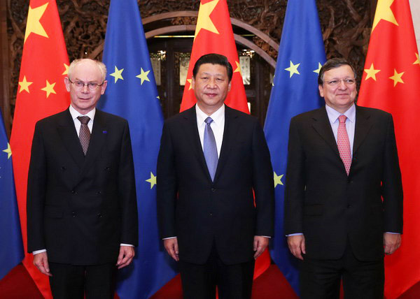 Xi seeks greater China-EU cooperation