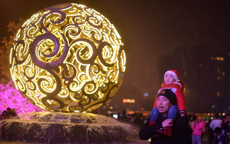 Top 10 Christmas celebrations around China