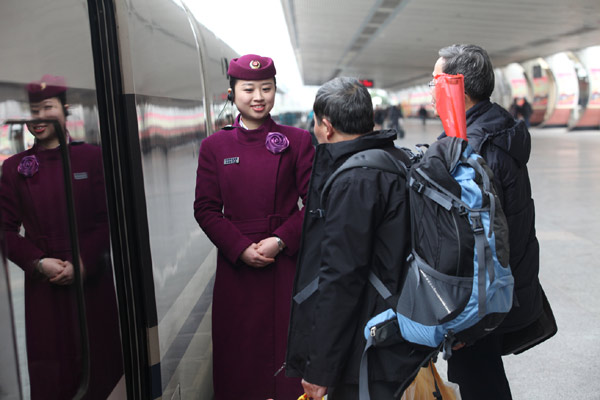 New bullet train with 'Chinese standards' planned