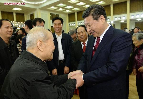 President Xi extends Lunar New Year greetings