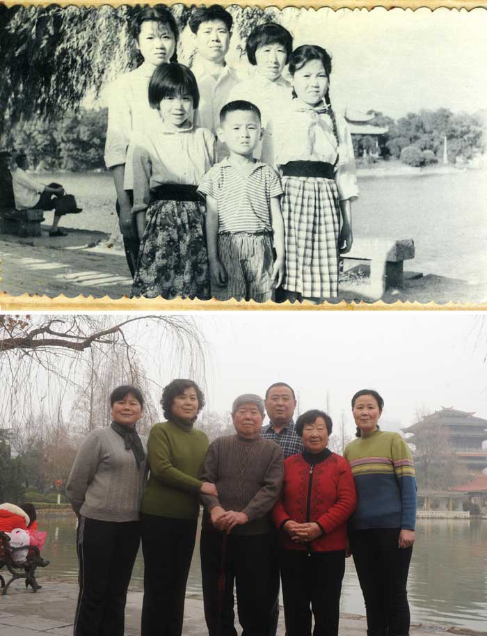 Those reunions in China