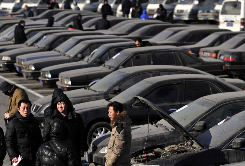 Official cars to be auctioned in NE China city