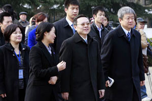 Xi Jinping to meet KMT honorary chairman
