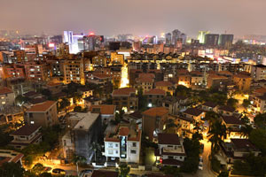 Dongguan: “Sin City” and economic restructuring, Economy