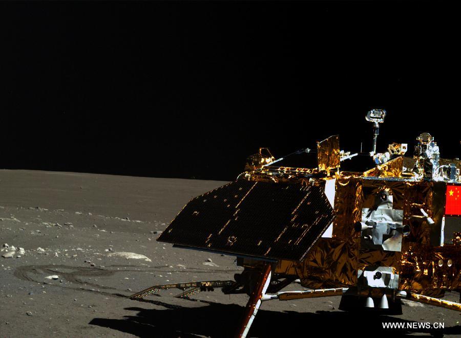 Chang'e-3 lander enters third dormancy