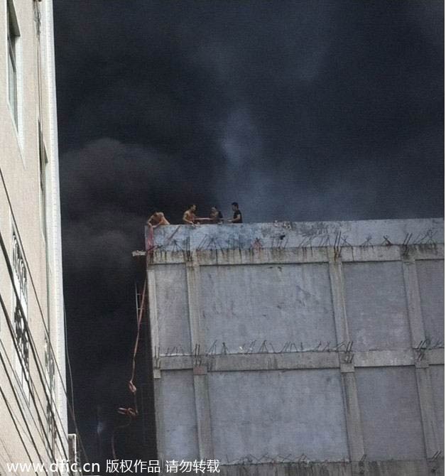 11 dead in lingerie factory fire