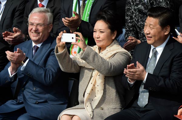 'First lady effect' a possible boon for ZTE