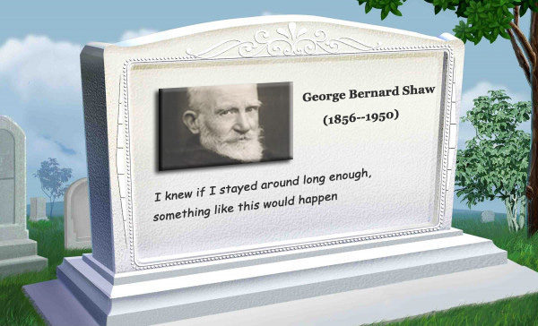 Special: Epitaphs of famous people