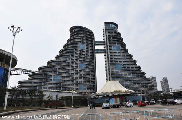 Photo special: Weird buildings in China