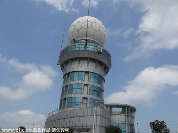 Photo special: Weird buildings in China