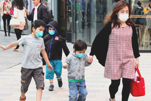 Beijing pollutants too much for environment