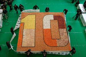 Chongqing unveils world's longest swing