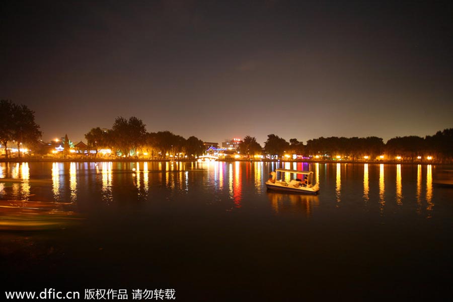 Top 10 amazing places in Beijing for night-view