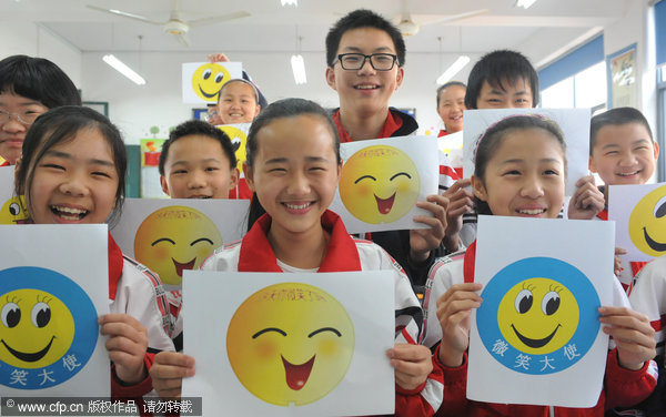 Smiling faces embrace World Smile Day