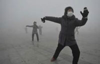 Smog fees boost Beijing budget