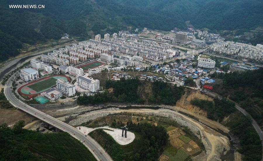 Six years after Wenchuan earthquake