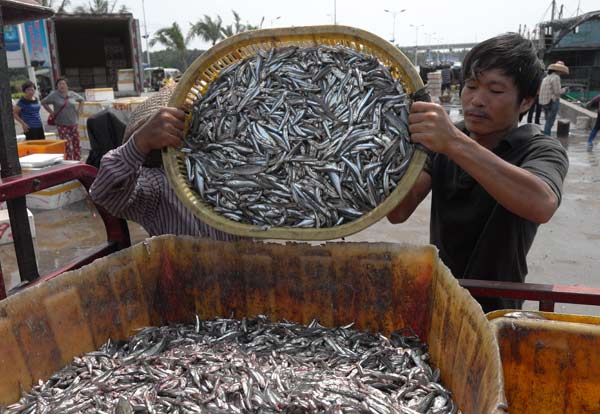 Fishermen on the frontline of dispute