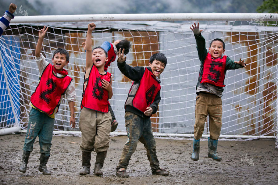 A Tibetan boy's World Cup dreams