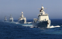 Chinese navy to join 2014 RIMPAC naval drill