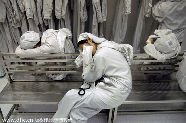 Syndrome killing young workers in 'world's factory'