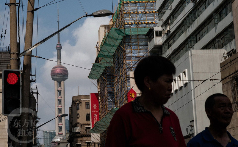 Shanghai through a foreigner's lens