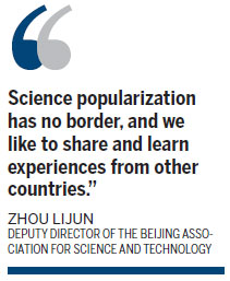 Vibrant capital boosts science popularization for young, old