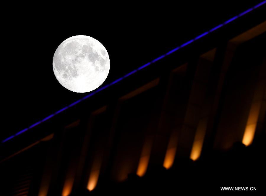 In pictures: moon of Mid-Autumn Festival