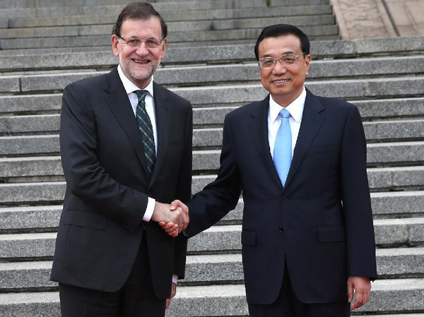 China, Spain to ink $4b deals