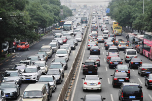 Traffic jams cost Beijing $11.3b a year