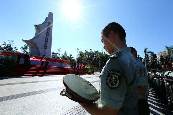 China marks first Martyrs' Day