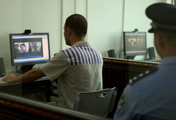 Prison uses video chat as part of transparency drive