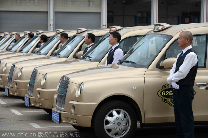 Shanghai launches old-style cabs for special needs