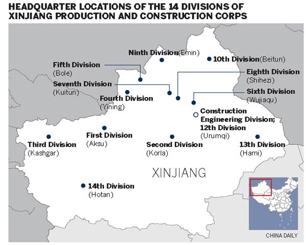 farms and homes, and maintained stability, as cui jia in urumqi
