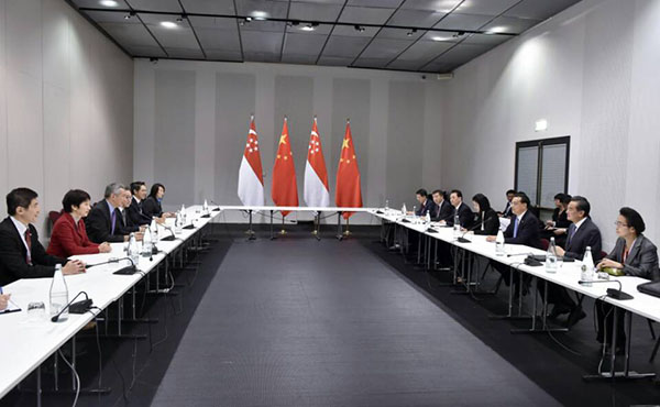 Chinese Premier meets Asian, European leaders in Milan