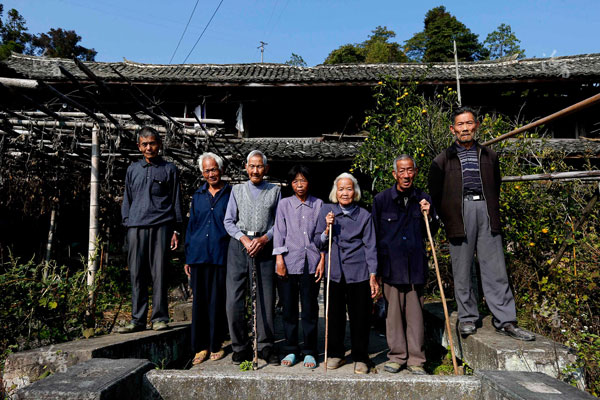Zhejiang village suffers in isolation
