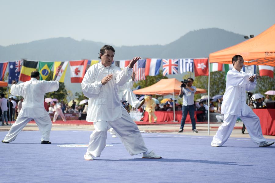 6th World Traditional Wushu Championships kicks off in Anhui