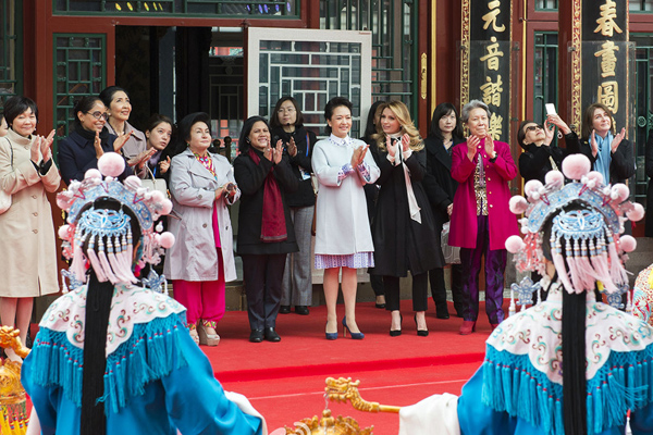 Wives work to boost cultural exchanges among economies