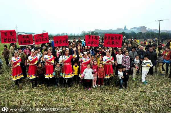 Wuyi brings fun and harvest together
