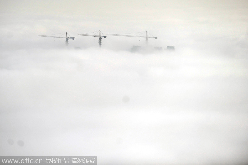 Heavy smog hits NE China