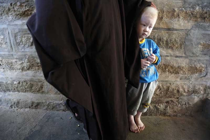 Nun gives second life to abandoned children