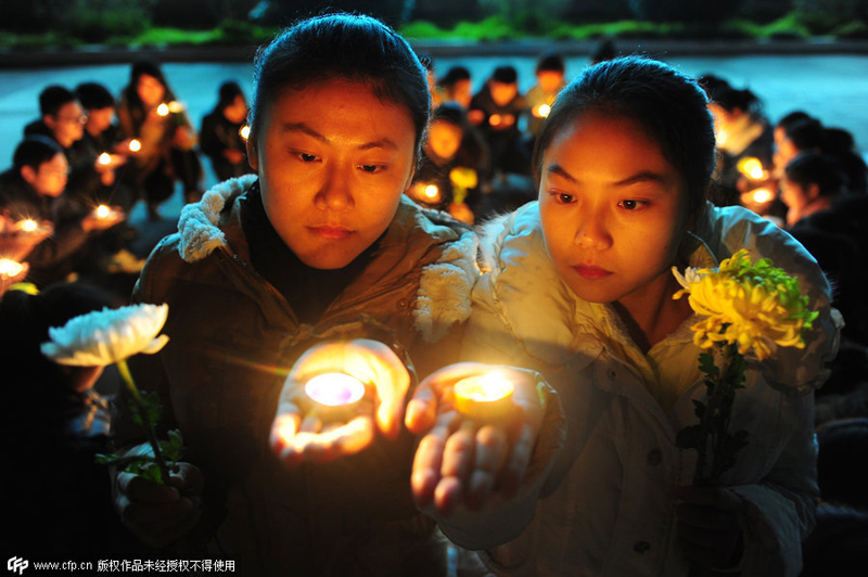 China to mark first National Memorial Day